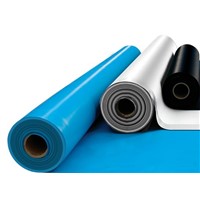 flexible PVC Waterproof Membrane single ply system
