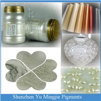 Silver White Pearl Pigments for Paints, Coating