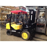 Used Diesel Forklift Doosan D30G / Diesel Forklift Doosan D30G