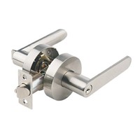 Zinc alloy lever handle door lock