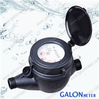 plastic water meter