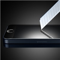 0.33mm 2.5d 9h explosion-proof tempered glass screen protector for iPhone 5 with retail packaging
