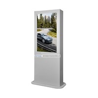 65inch advertising display,led backlight 2000nits outdoor digital signage