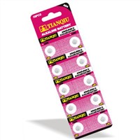 alkaline button cell