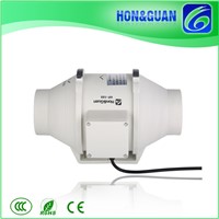 CE certificated bathroom in line ventilation fan with wholesales price