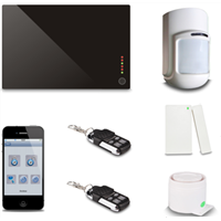 GSM Home Burglar Wireless Alarm System
