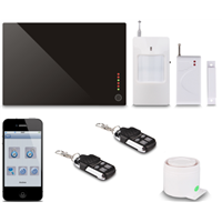 GSM Wireless Home Burglar Alarm System G1A
