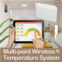 Online  Wireless Temperature System