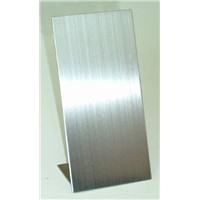 14707 Customized Ti-coating Colored 316, 430 Hairline Stainless Steel Sheet