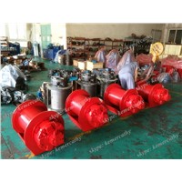 hydraulic winch manufacturer (1-100 ton)