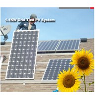 1-20KW on-grid solar power supply system