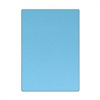14735 LIC and PVD Coating Sapphire Blue Hairline Finish Colored Stainless Steel Sheet