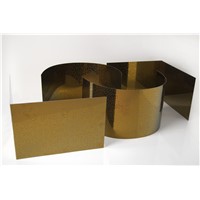 14737 GB, DIN, EN Golden Colored PVD Coated Stainless Steel Plates Sheets OEM
