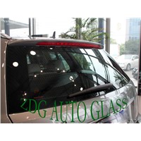 rear windshield tempered auto glass