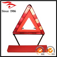 Free sample! auto warning triangle
