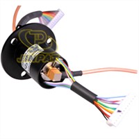 High Frequency Slip Ring For Monitoring System