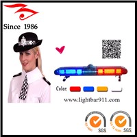 red blue police lightbar