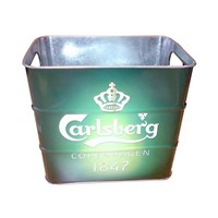tin beer bucket ice bucket beer cooler