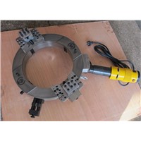 electric pipe cutting and beveling machine