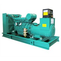 120kw Open Type Green Power Gas Generator