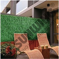 Artificial green leave fence, small fences for garden