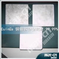 CuInGa Ion Beam Sputtering alloy target