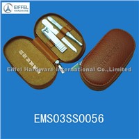 3 pcs simple manicure Set in Zipper Pouch(EMS03SS0056)