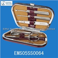 5pcs High quality pedicure set in small case (EMS05SS0064)