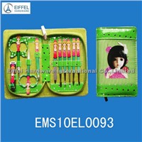 10PCS High Quality Manicure with pattern on tools(EMS10EL0093)