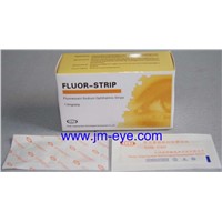 Fluorescein sodium ophthalmic strips