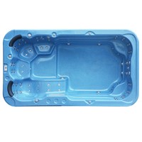 Lucite Acrylic outdoor spa tub whirlpool
