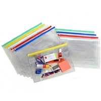 Plastic School Slider Ziplock Bag
