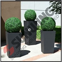 Outdoor Boxwood Topiary Spheres, garden decorative ball