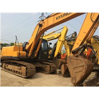 Used Crawler Excavator Hyundai R215-7 / Crawler Excavator Hyundai R215-7