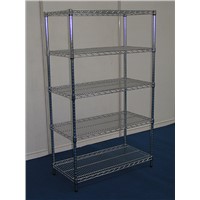 Wire Shelf, Chrome-plated Wire Shelf, Storage Rack,
