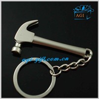 hammer  zinc alloy keychain key holder