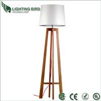Modern Wooden Floor Lamp for Hotel and bedroom, Factory Price