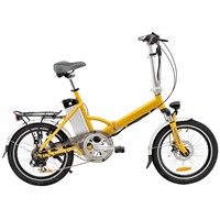 Chainless motorized Lithium e cycle for lady students CE