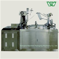 Cellophane wrapping machine