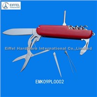 9 in1 ABS handle Multi knife , Handle color can be customized(EMK09PL0002)