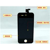 Factory price for iphone4G LCD with touch digitizer assembly