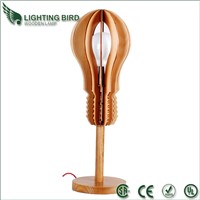 High quality classic wooden Table Lamp