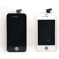 Hot sale cellphone LCD Touch Screen Digitizer Assembly Black for iPhone4G CDMA free shipping