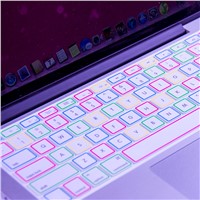 JRC high quality silicone night vision keyboard dust covers protectors skins