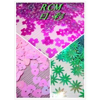 PET PVC Loose Sequins Paillettes