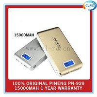 PINENG PN-929 15000mAh Power Bank LCD Display External Battery Charger