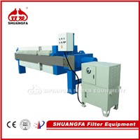 SF membrane filter press - sludge dewatering filter press machine, better filteration