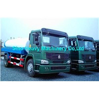 Q235Steel Material TRANSPORT WATER  SINOTRUK HOWO WATER TANK 4X2 290HP 15000L ISO CCC (Hot sales)