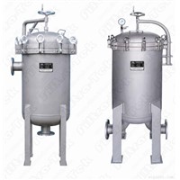 QIC-OPEN multi bag filter vessel