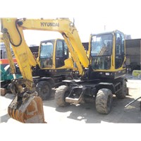 Used Wheel Excavator Hyundai R60W-7 / Wheel Excavator Hyundai R60W-7